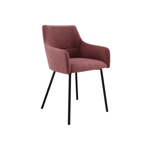 Chaise Jackson 109, Tapisserie, Métallique, Bois, 81x54x57cm