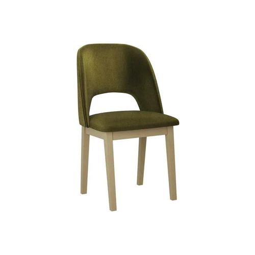 Chaise Victorville 333, Tapisserie, En Bois, 83x48x54cm
