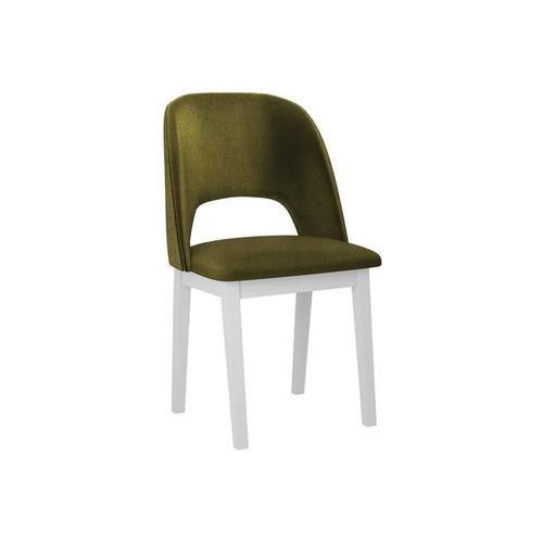 Chaise Victorville 333, Tapisserie, En Bois, 83x48x54cm