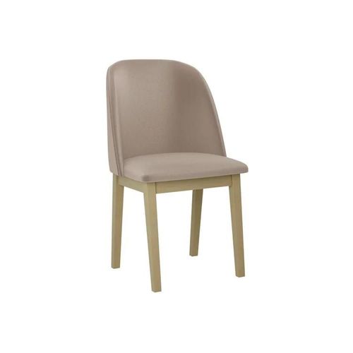 Chaise Victorville 332, Tapisserie, En Bois, 83x48x46cm