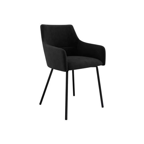 Chaise Jackson 109, Tapisserie, Métallique, Bois, 81x54x57cm