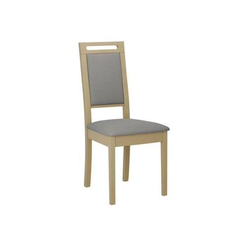 Chaise Victorville 337, Tapisserie, En Bois, Bois, 96x47x53cm