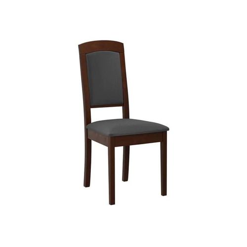 Chaise Victorville 338, Tapisserie, En Bois, Bois, 96x47x52cm