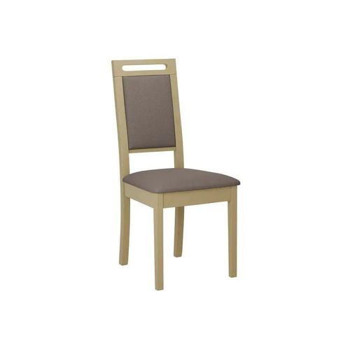 Chaise Victorville 337, Tapisserie, En Bois, Bois, 96x47x53cm