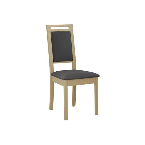 Chaise Victorville 337, Tapisserie, En Bois, Bois, 96x47x53cm