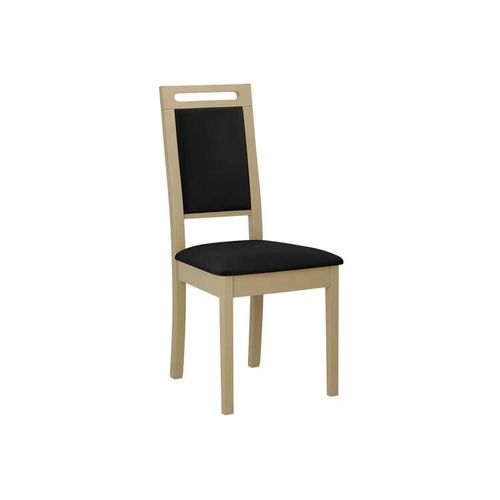 Chaise Victorville 337, Tapisserie, En Bois, Bois, 96x47x53cm