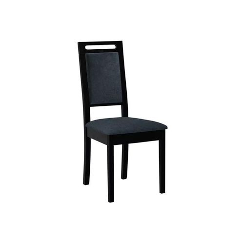 Chaise Victorville 337, Tapisserie, En Bois, Bois, 96x47x53cm