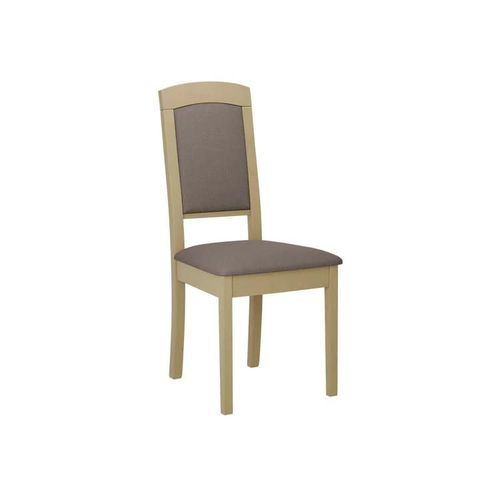 Chaise Victorville 338, Tapisserie, En Bois, Bois, 96x47x52cm