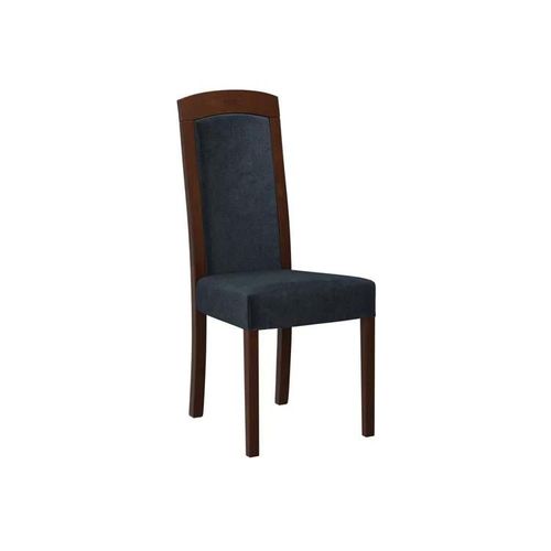 Chaise Victorville 345, Tapisserie, En Bois, Bois, 96x45x52cm