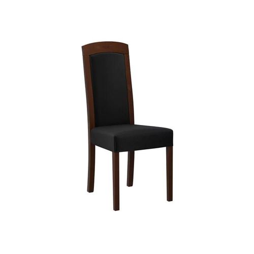 Chaise Victorville 345, Tapisserie, En Bois, Bois, 96x45x52cm