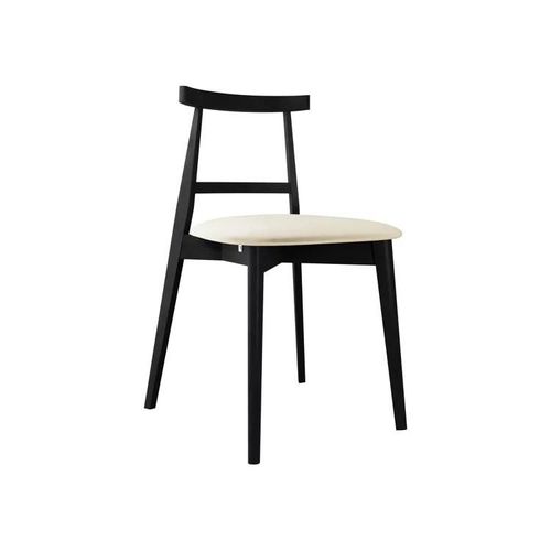 Chaise Dearborn 104, Tapisserie, En Bois, Bois, 75x48x54cm