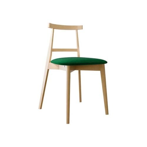 Chaise Dearborn 104, Tapisserie, En Bois, Bois, 75x48x54cm