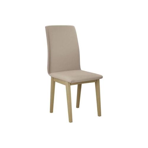 Chaise Victorville 268, Tapisserie, En Bois, Bois, 90x43x51cm