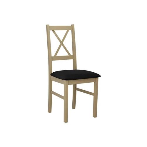 Chaise Victorville 173, Tapisserie, En Bois, Bois, 94x43x49cm