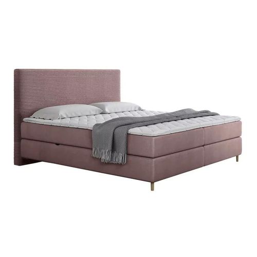 Lit Continental Comfidream 177, Double, Rose, Tapisserie