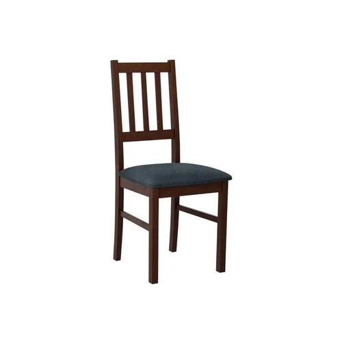 Chaise Victorville 146, Tapisserie, En Bois, Bois, 94x43x40cm