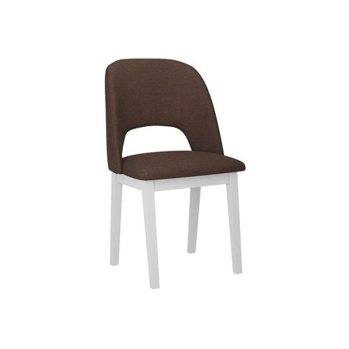 Chaise Victorville 333, Tapisserie, En Bois, 83x48x54cm
