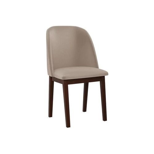 Chaise Victorville 332, Tapisserie, En Bois, 83x48x46cm