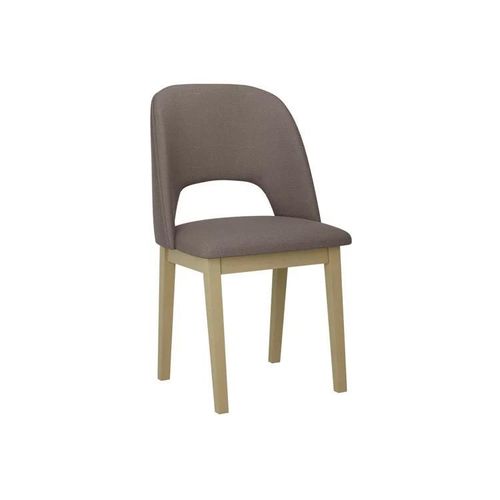 Chaise Victorville 333, Tapisserie, En Bois, 83x48x54cm
