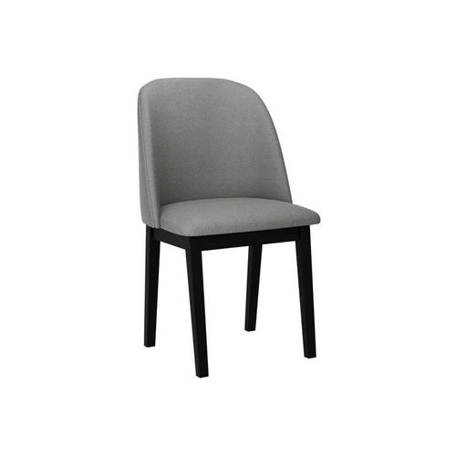 Chaise Victorville 332, Tapisserie, En Bois, 83x48x46cm