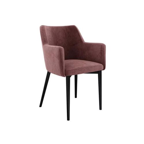 Chaise Jackson 108, Tapisserie, Métallique, Bois, 83x57x50cm