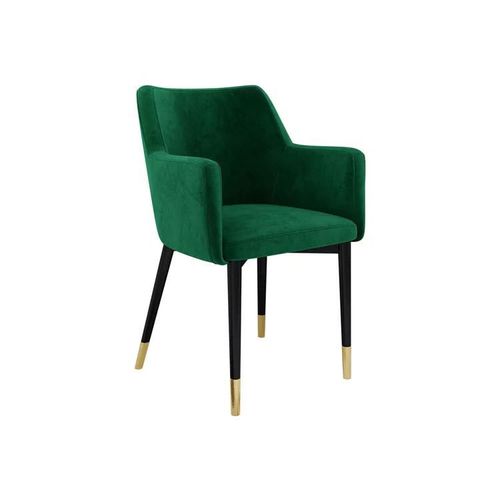 Chaise Jackson 108, Tapisserie, Métallique, Bois, 83x57x50cm