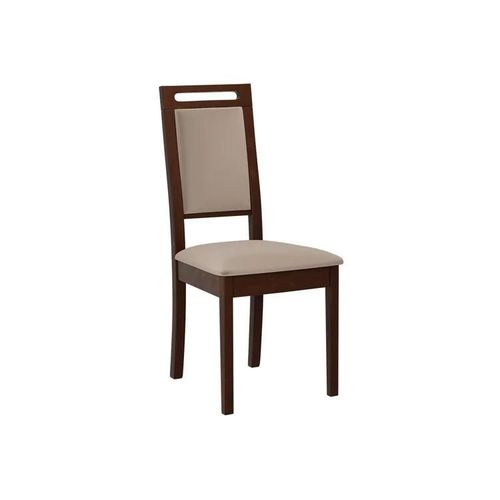 Chaise Victorville 337, Tapisserie, En Bois, Bois, 96x47x53cm