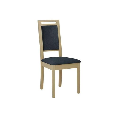 Chaise Victorville 337, Tapisserie, En Bois, Bois, 96x47x53cm