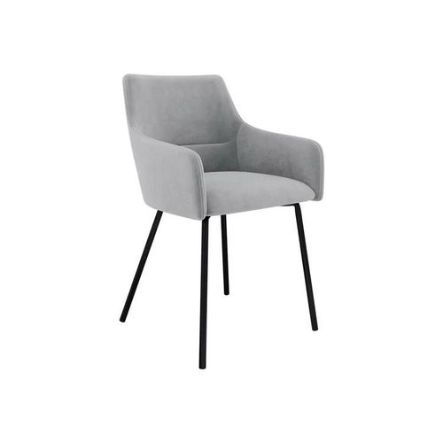 Chaise Jackson 109, Tapisserie, Métallique, Bois, 81x54x57cm