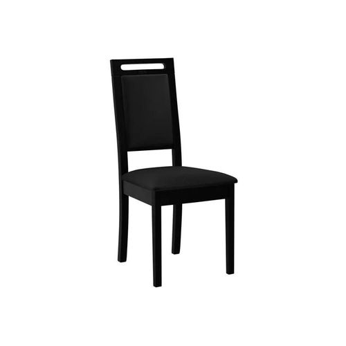 Chaise Victorville 337, Tapisserie, En Bois, Bois, 96x47x53cm
