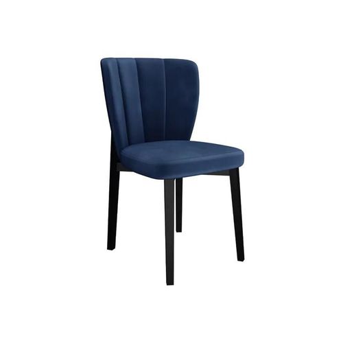 Chaise Racine 130, Tapisserie, En Bois, Stratifié, 84x50x55cm