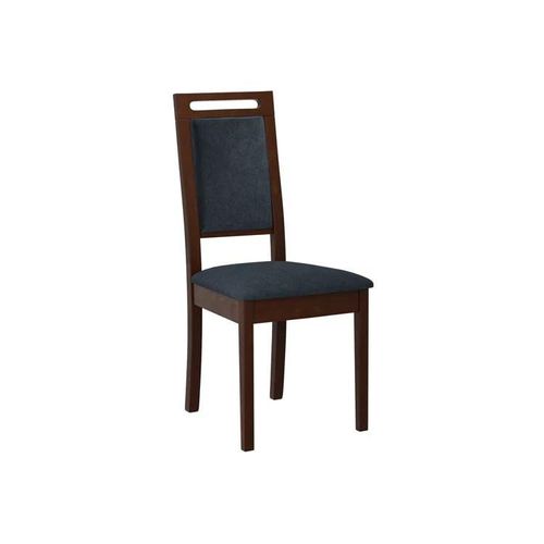 Chaise Victorville 337, Tapisserie, En Bois, Bois, 96x47x53cm
