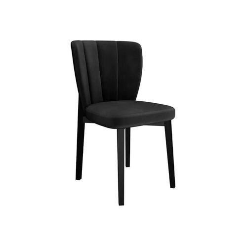 Chaise Racine 130, Tapisserie, En Bois, Stratifié, 84x50x55cm