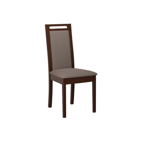 Chaise Victorville 344, Tapisserie, En Bois, Bois, 96x47x52cm