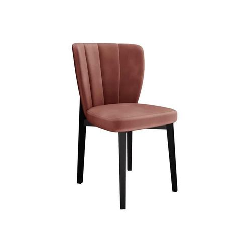 Chaise Racine 130, Tapisserie, En Bois, Stratifié, 84x50x55cm