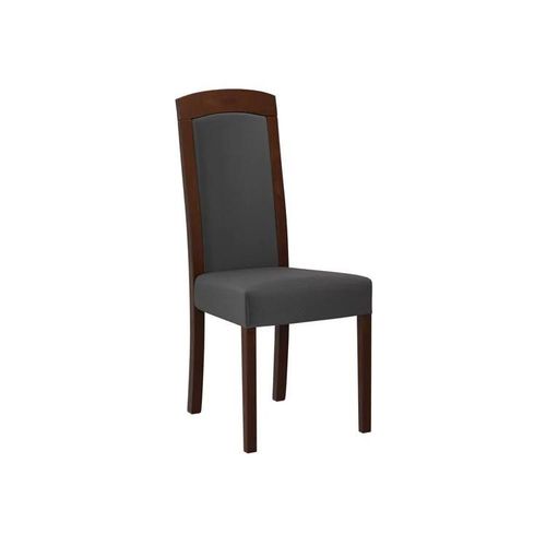 Chaise Victorville 345, Tapisserie, En Bois, Bois, 96x45x52cm