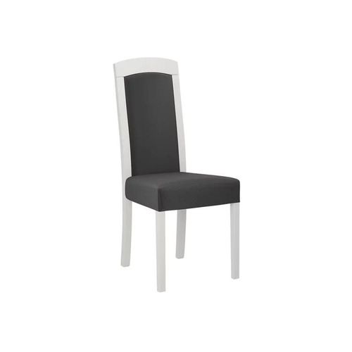 Chaise Victorville 345, Tapisserie, En Bois, Bois, 96x45x52cm