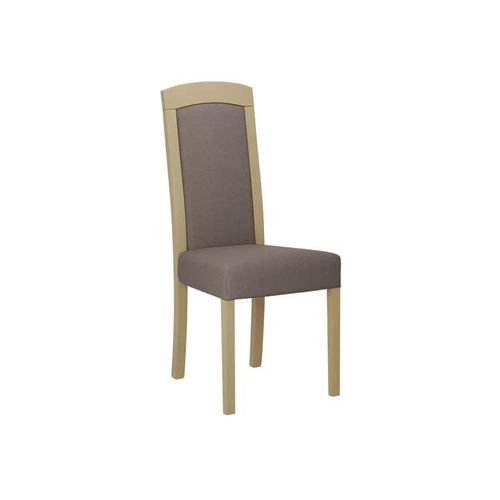 Chaise Victorville 345, Tapisserie, En Bois, Bois, 96x45x52cm