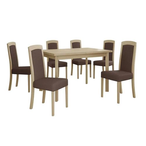 Salle À Manger Complète Victorville 351, 78x80x120cm