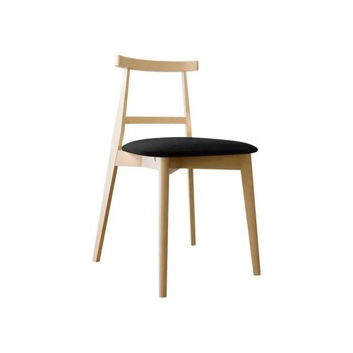 Chaise Dearborn 104, Tapisserie, En Bois, Bois, 75x48x54cm
