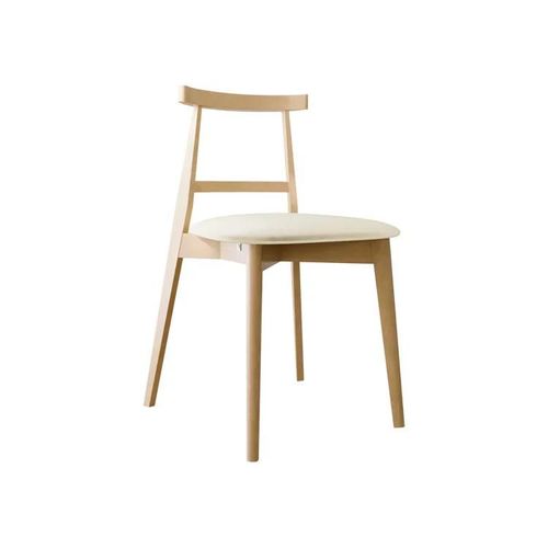 Chaise Dearborn 104, Tapisserie, En Bois, Bois, 75x48x54cm