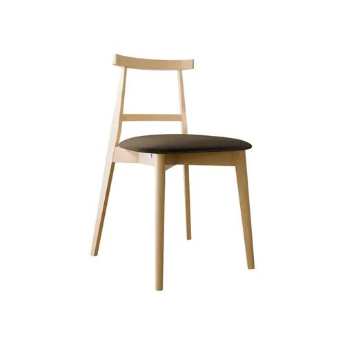 Chaise Dearborn 104, Tapisserie, En Bois, Bois, 75x48x54cm