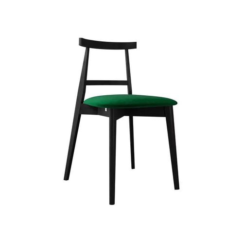 Chaise Dearborn 104, Tapisserie, En Bois, Bois, 75x48x54cm