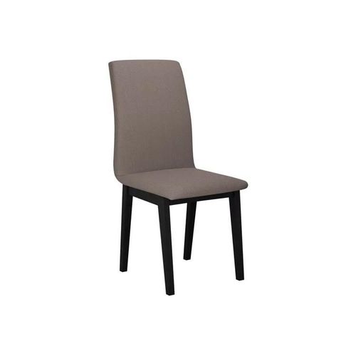 Chaise Victorville 268, Tapisserie, En Bois, Bois, 90x43x51cm