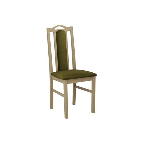 Chaise Victorville 139, Tapisserie, En Bois, Bois, 97x43x48cm