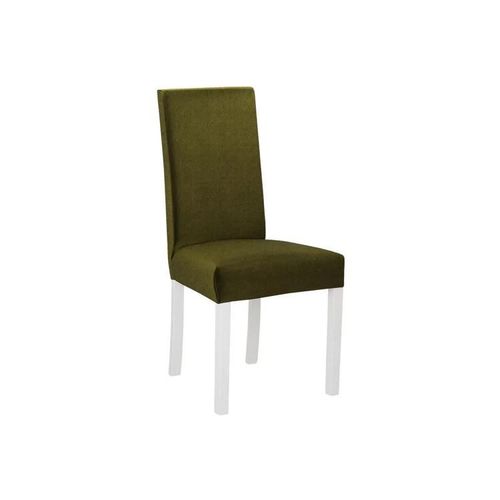 Chaise Victorville 160, Tapisserie, En Bois, Bois, 97x45x41cm