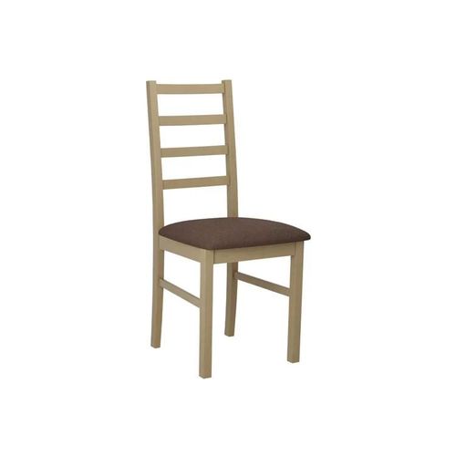 Chaise Victorville 171, Tapisserie, En Bois, Bois, 94x43x49cm