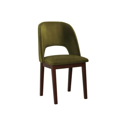Chaise Victorville 333, Tapisserie, En Bois, 83x48x54cm