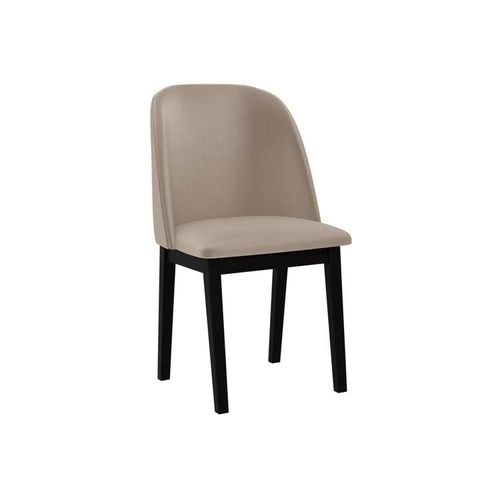 Chaise Victorville 332, Tapisserie, En Bois, 83x48x46cm