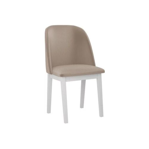 Chaise Victorville 332, Tapisserie, En Bois, 83x48x46cm